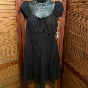 Old Navy Dress Medium Black 👗NWT